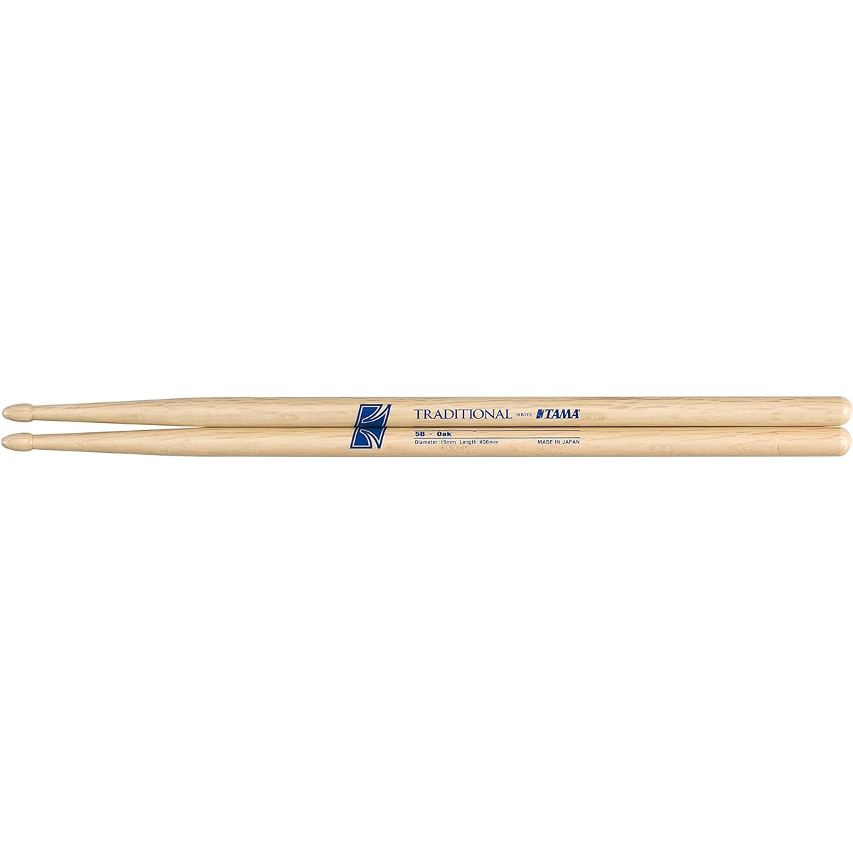 TAMA Oak Stick 15mm Popular Tip 5B