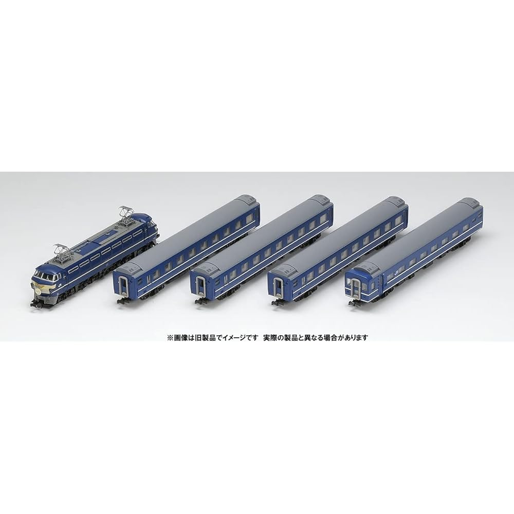 TOMYTEC TOMIX N Gauge Basic Set SD Blue Train 90185 Railway Model Introductory Set