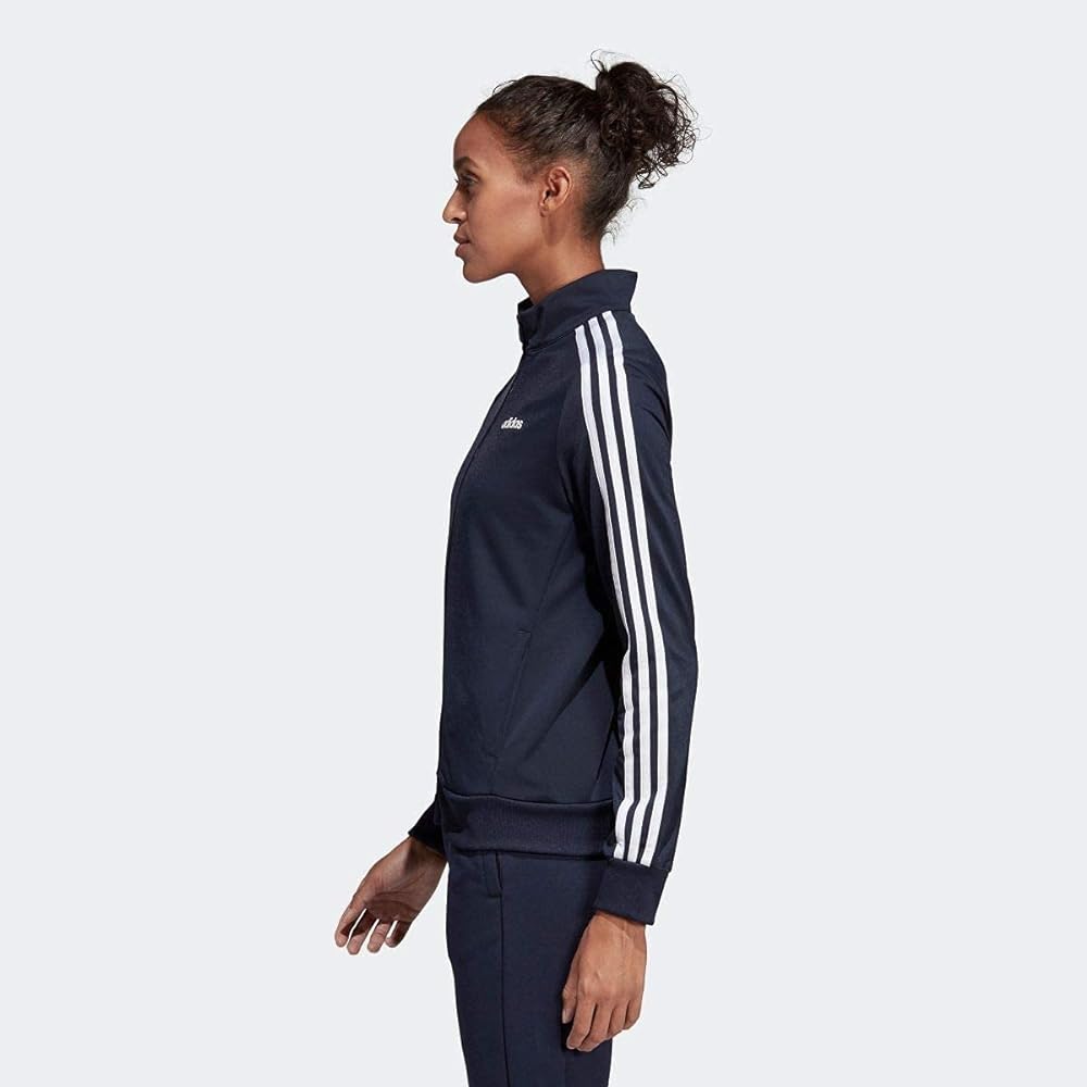 (Adidas) adidas W 3 Stripes Track Top & Pants Women's Wear Jersey Top and Bottom Set Domestic Genuine Product FRV01 FRU77