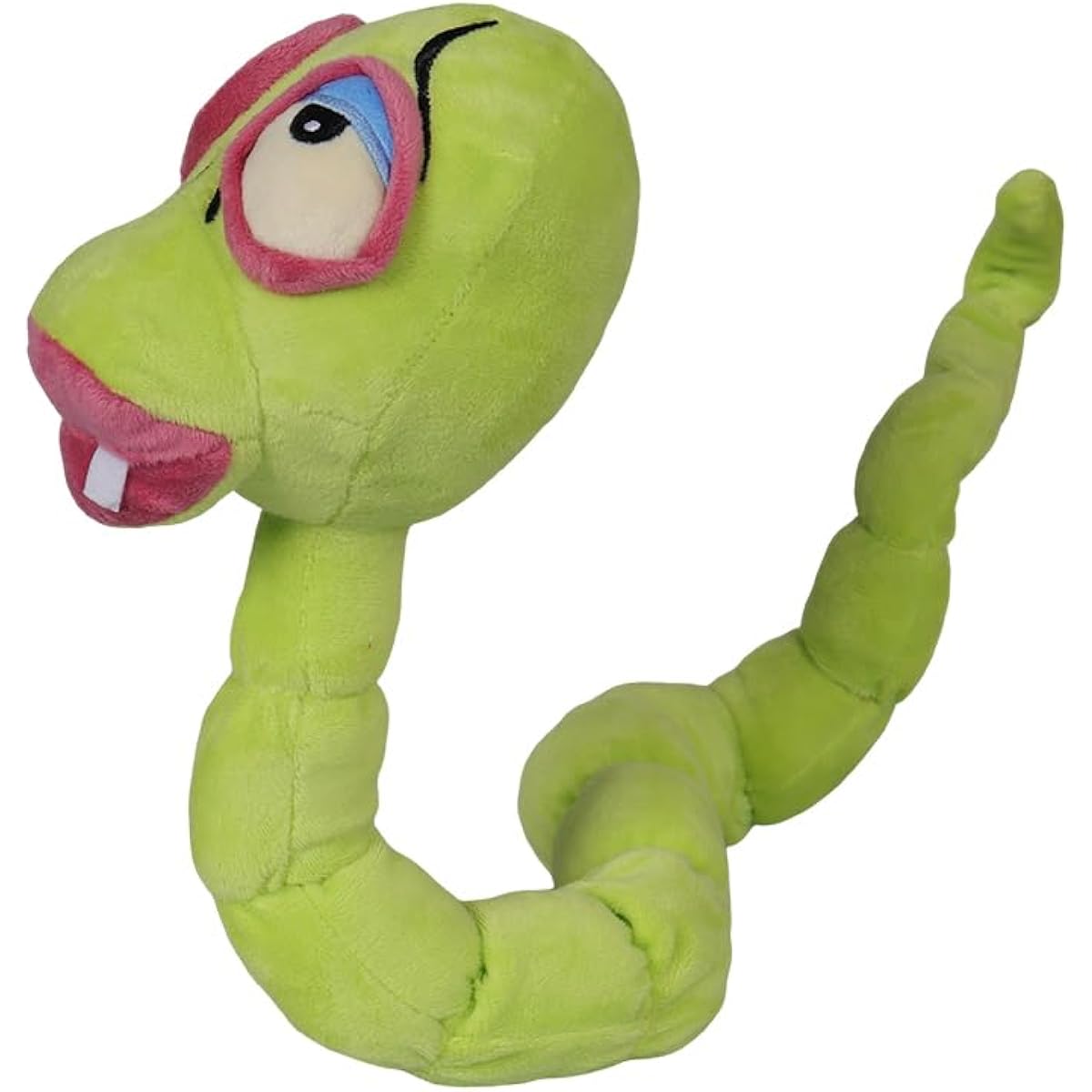 Emisorn Kids Corpse Bride Maggot Doll Zombie Bride Insect Stuffed Animal Pillbug Plush Toy Back Cushion Soft Animal Pillow Doll (Green One Size)