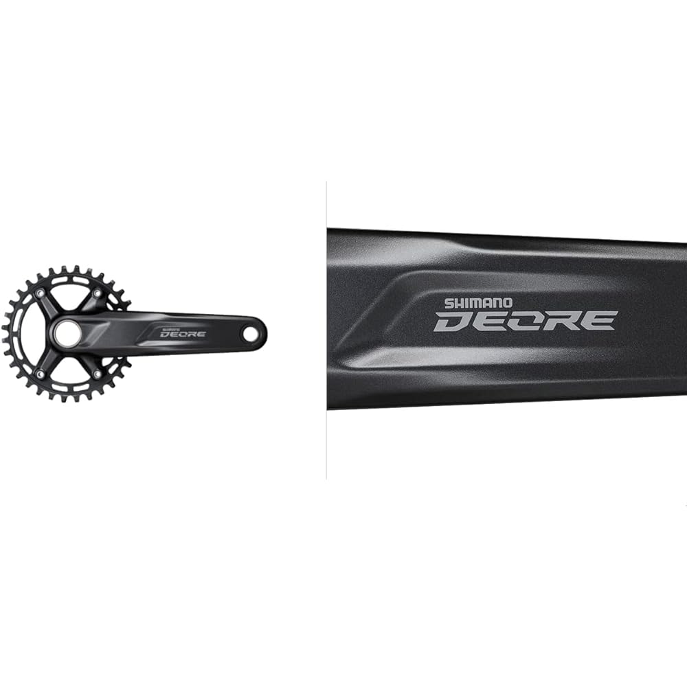 SHIMANO Crankset FC-M5100-1 10/11s 175mm 32T EFCM51001EXA2 DEORE