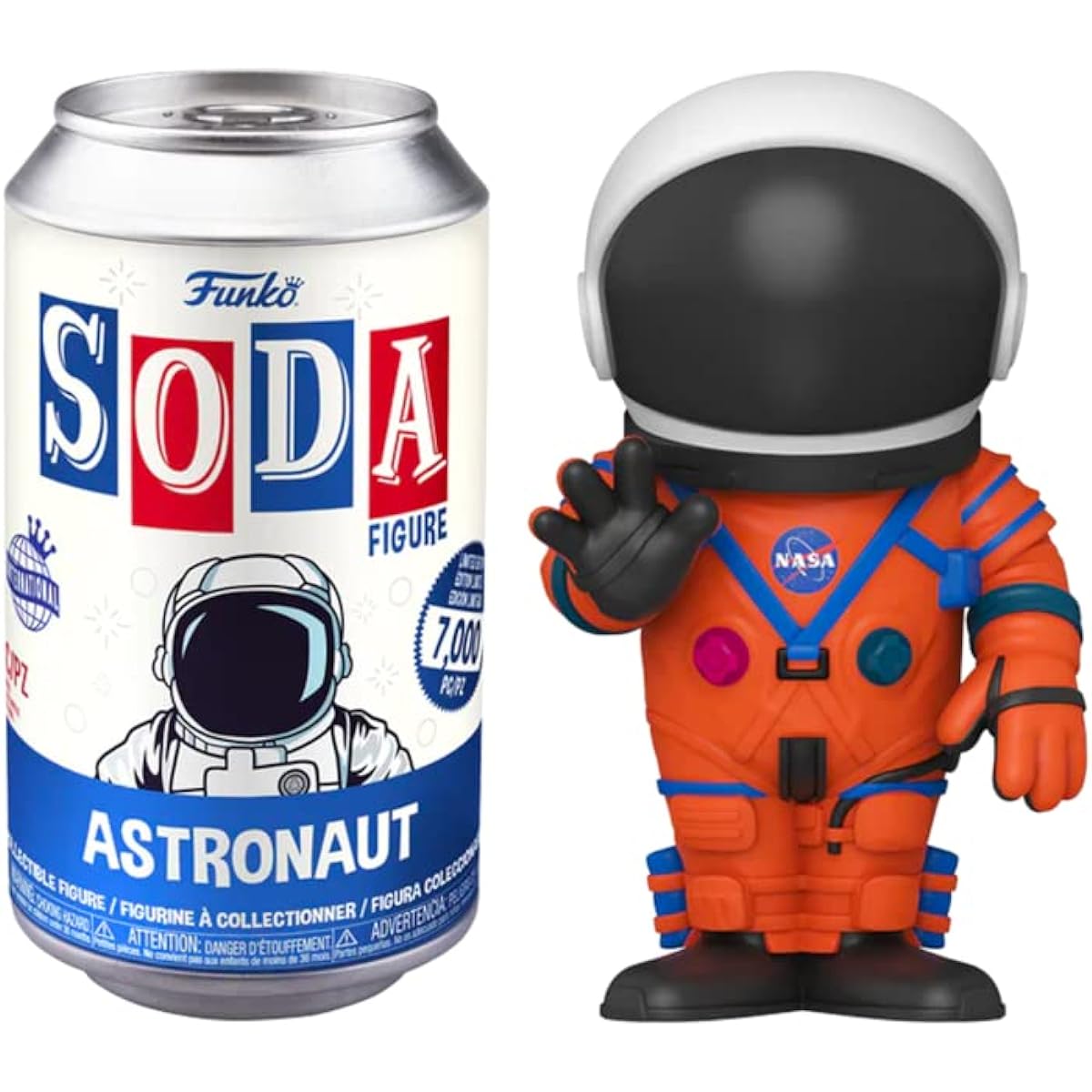 Funko Vinyl Soda NASA Astronaut 7,000 pieces