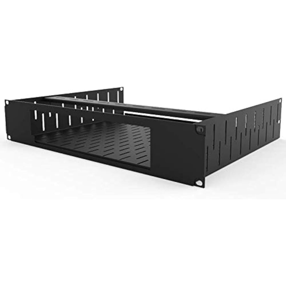 Penn Elcom Custom Media Rack Shelf Compatible with 2 Sonos Amp Units