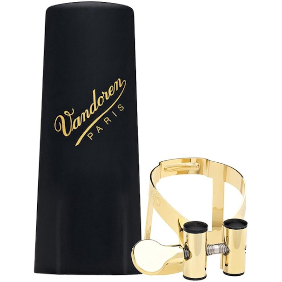 Vandoren Alto Saxophone Ligature M|O Gold Plate (24K Gold Plated)