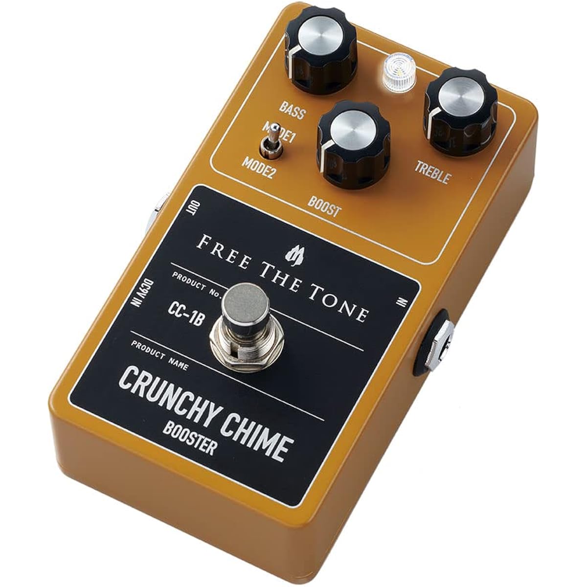 Free The Tone CC-1B Crunchy Chime Booster Booster Guitar Effector