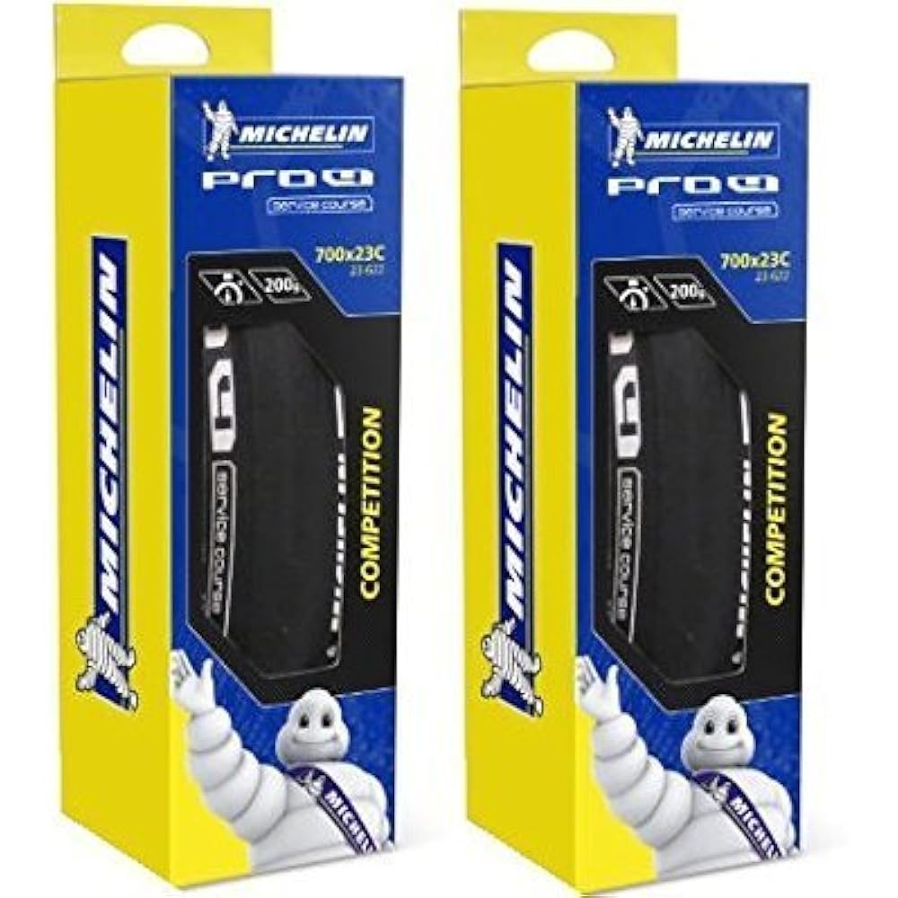 Set of 2 MICHELIN Pro4 Endurance V2 Clincher 700c Tire Road [Parallel Import]
