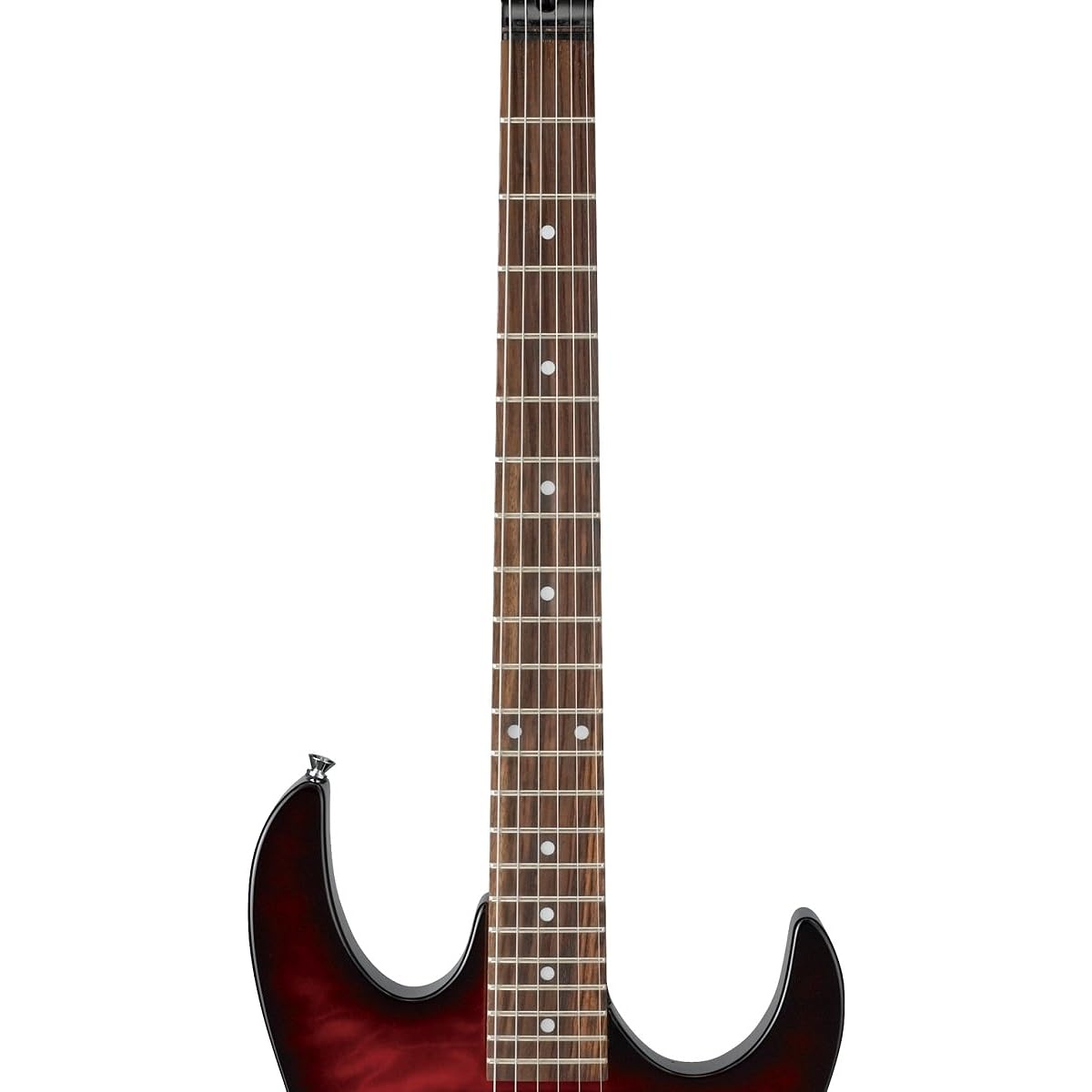GIO Ibanez GRX70QA-TRB (Transparent Red Burst)