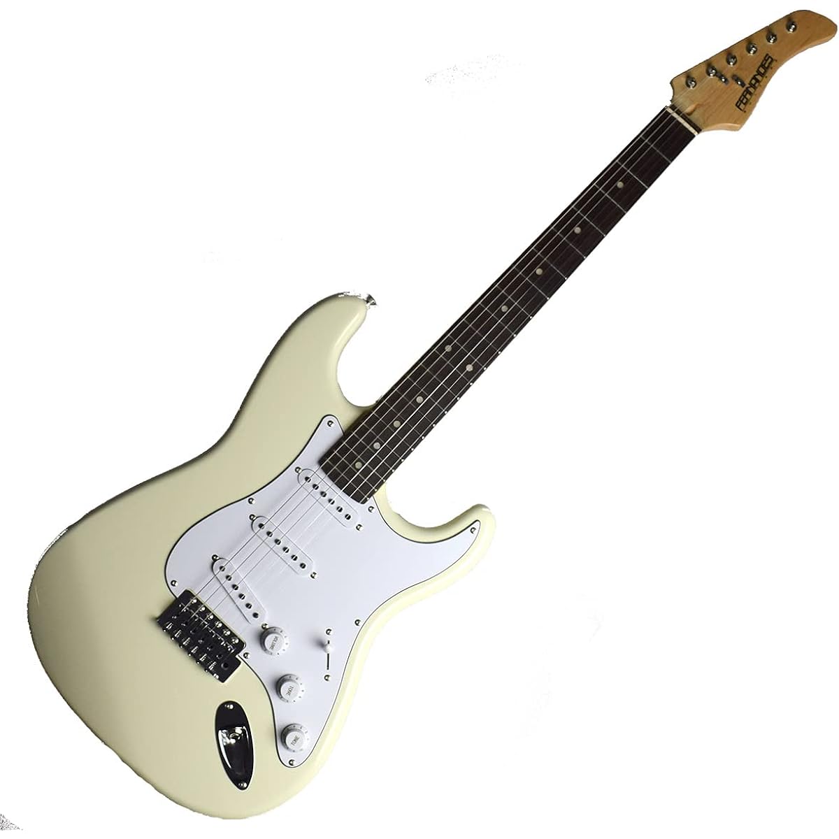 FERNANDES LE-1Z 3S CW/L Electric Guitar Beginner 14-piece Set [Includes MG10] Fernandes