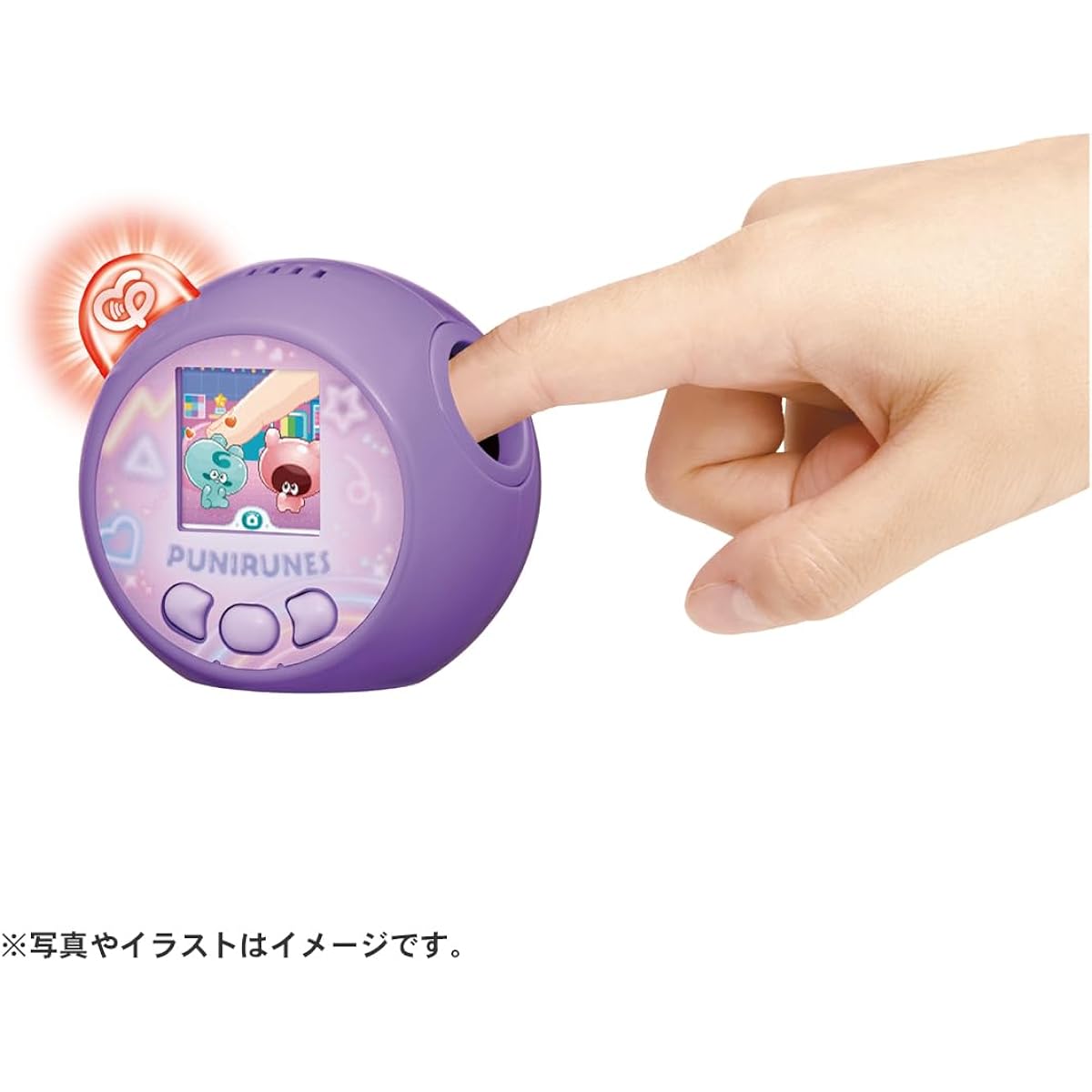 [Manufacturer's bonus included] Takara Tomy Puniruns Puni Tomotsushin Purple Puni Card included