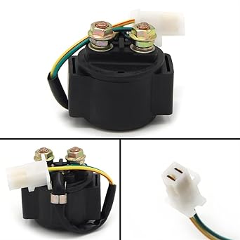 Motorcycle Starter Relay Motorcycle Starter Relay Yamaha TW200 TT225 TT-R225 XT225 XT 600 SRX250T SRX250TC XS 400RJ 400RK Seca XS1100 5GT-81940-00