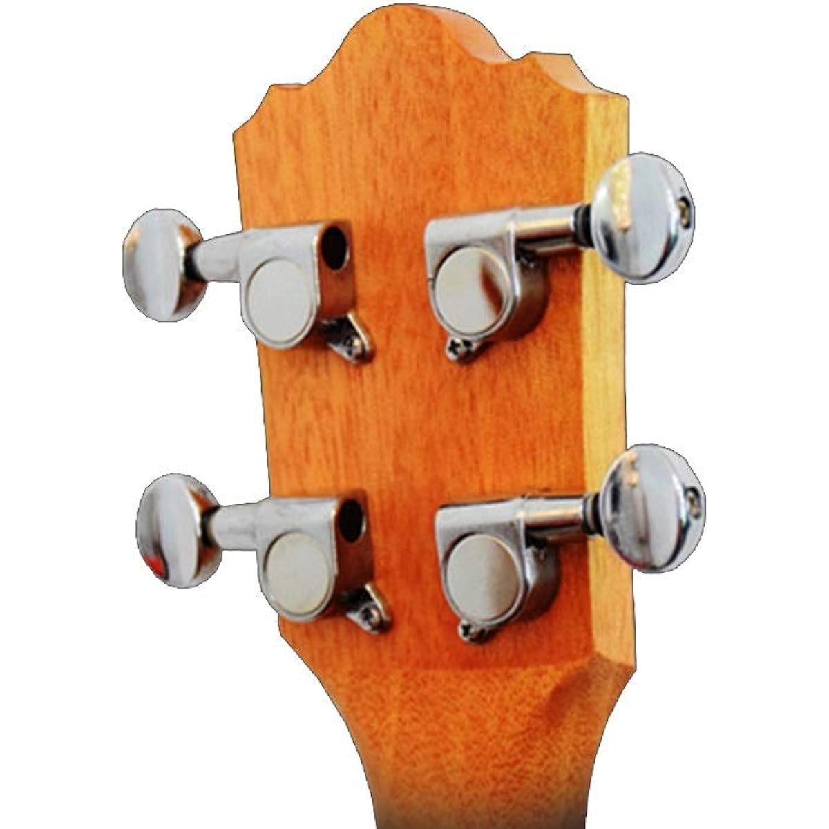 Ukulele 4-string Mahogany Ukulele Acoustic Ukulele Hawaii Guitar Natural Good enough for beginners (Color: Natural, Size: 21 inches)