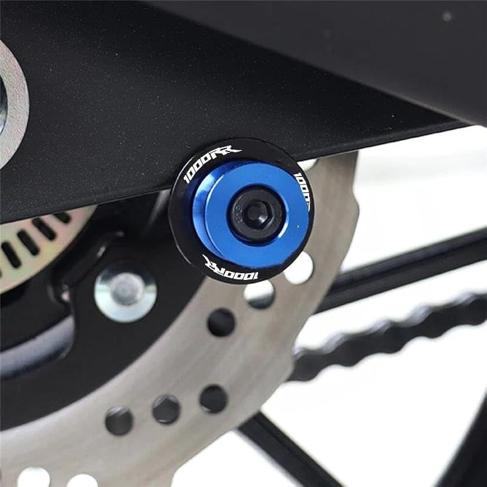 Bike Stand Screw Slider Motorcycle Accessories Stand Screw Swing Arm Spool Slider For CBR 1000RR CBR1000RR CBR 1000 RR 2004-2019 2007 2008 (Color : G)
