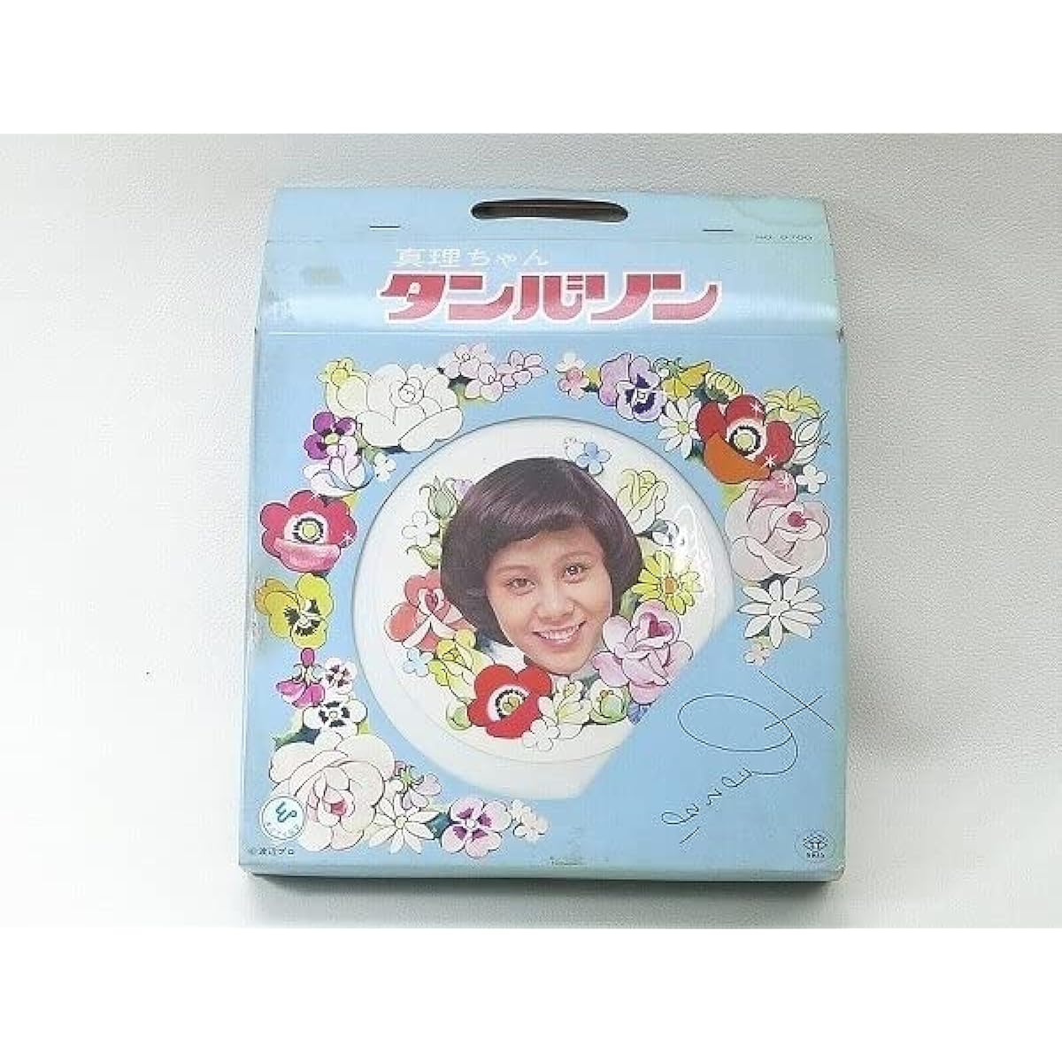 60/504 Takatoku Mari-chan Tambourine Amachi Mari/Retro