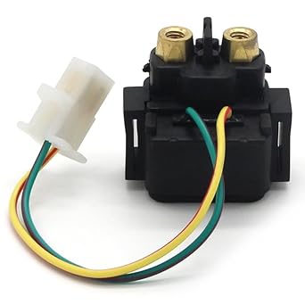 Motorcycle Starter Relay Yamaha YN 100 Neos SB041 YP 125 R(D) (E) Majesty SE061 SE066 SE068 SE021 YQ 100 Airox SB05 SB051 Starter Relay Solenoid