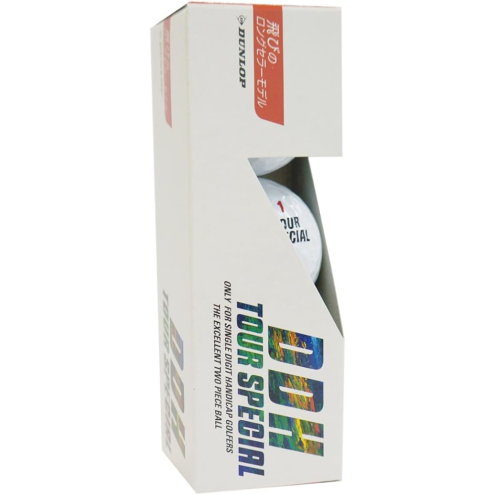 Dunlop (Dunlop) DDH TOUR SPECIAL (Golf Ball) DDH TS2 [15 pieces]