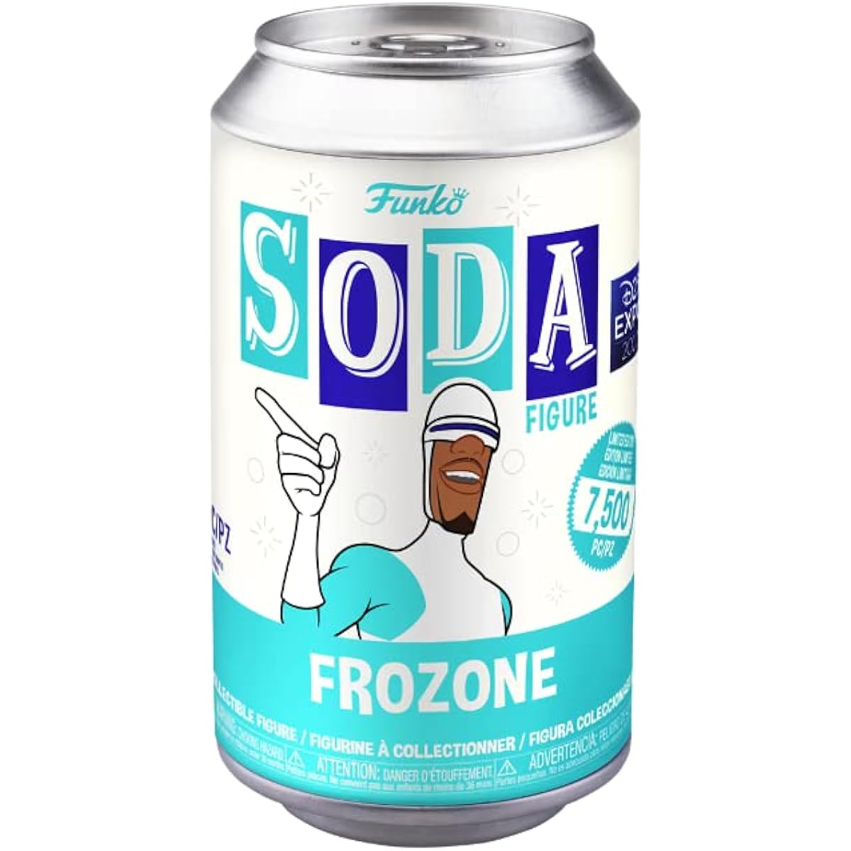 Funko Soda Disney Incredibles Frozone D23 2022 Exclusive