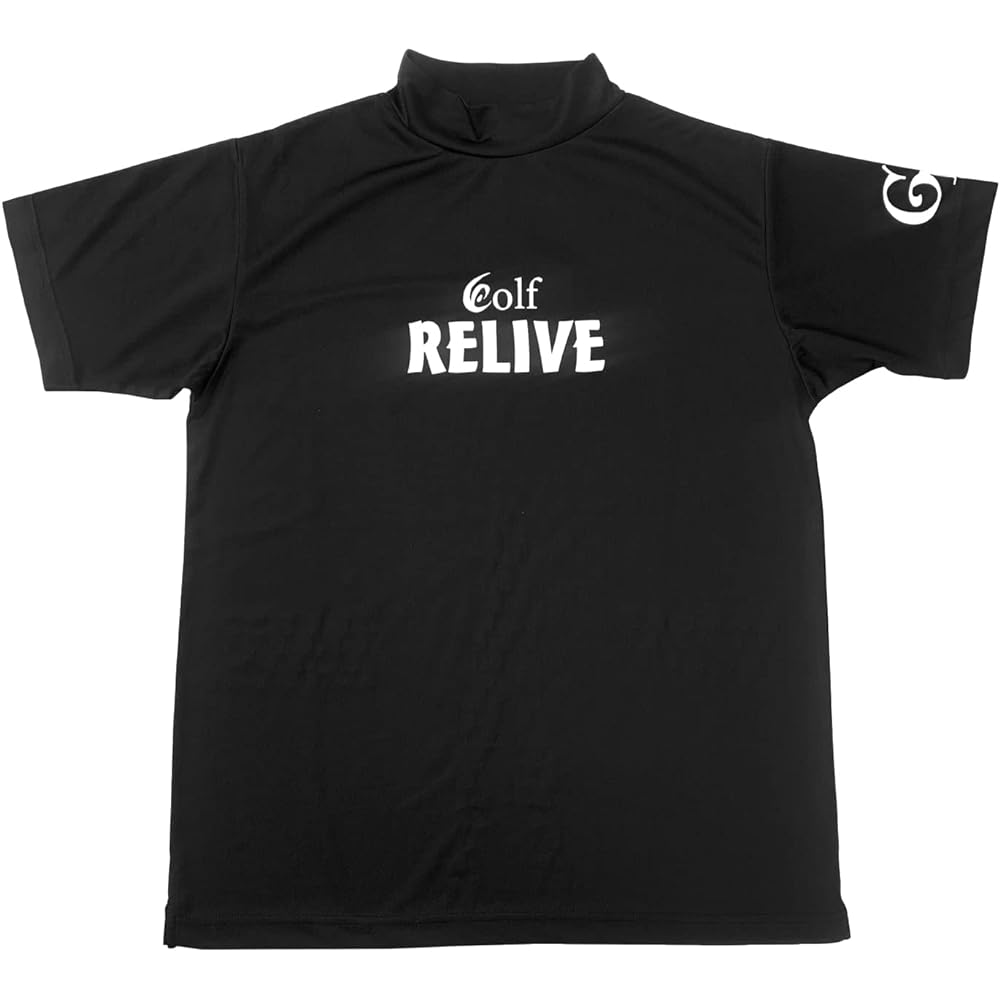 Relive Golf Golf Wear, Unisex, Mockup [Patented] Creates deep twists, improves golf scores, increases flight distance, improves flexibility, Relive Shirt
