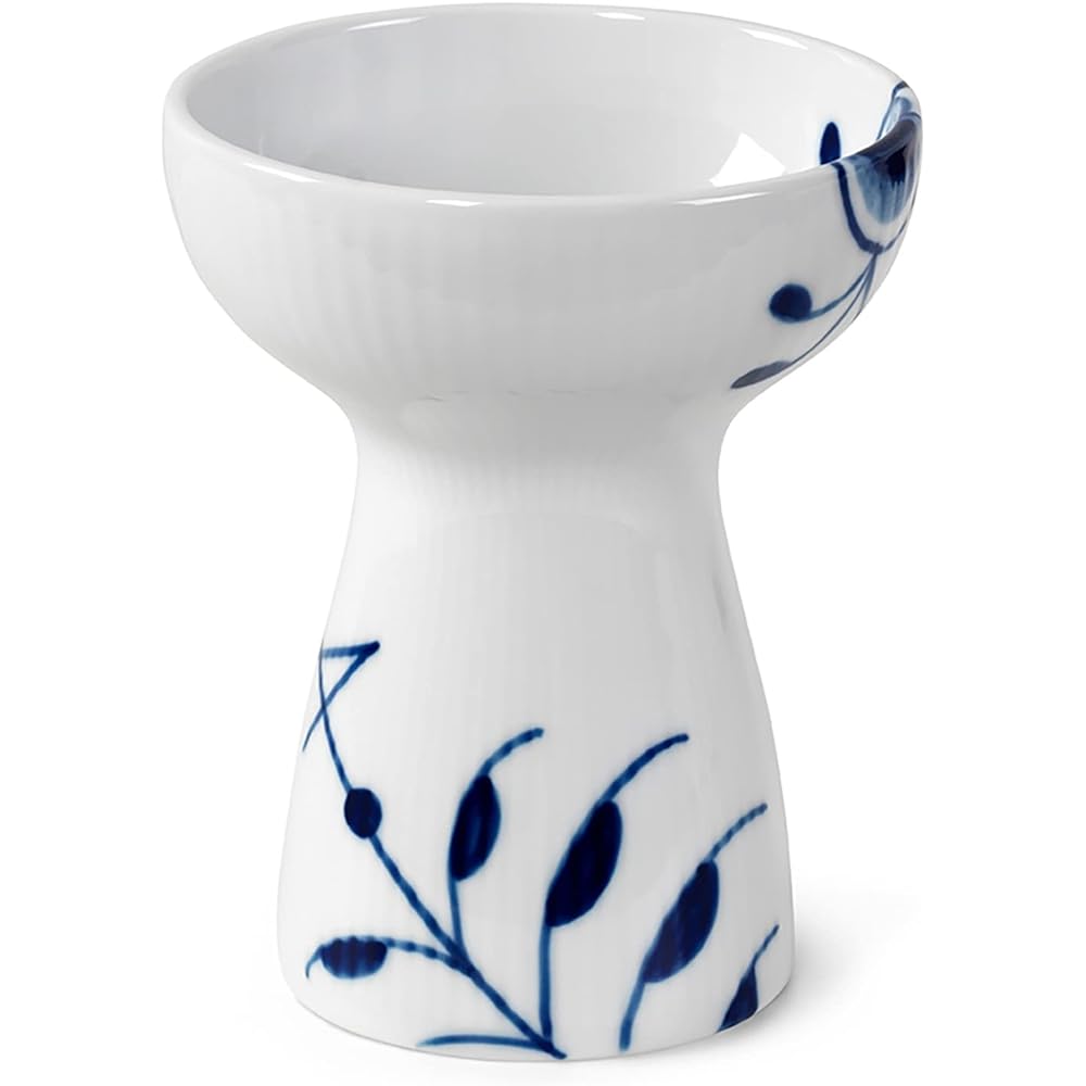 [Regular Imported Product] Royal Copenhagen Blue Fluted Mega Open Flower Vase Vase Height 11cm Wedding Gift Present 1066676