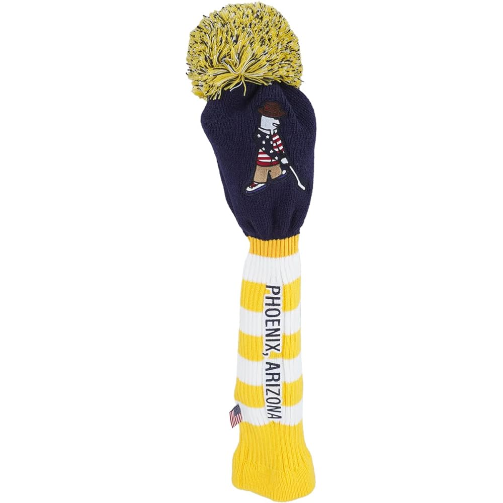 Mr. PING head cover (for driver) HC-C2201DR 36477 2022 (02) Mustard