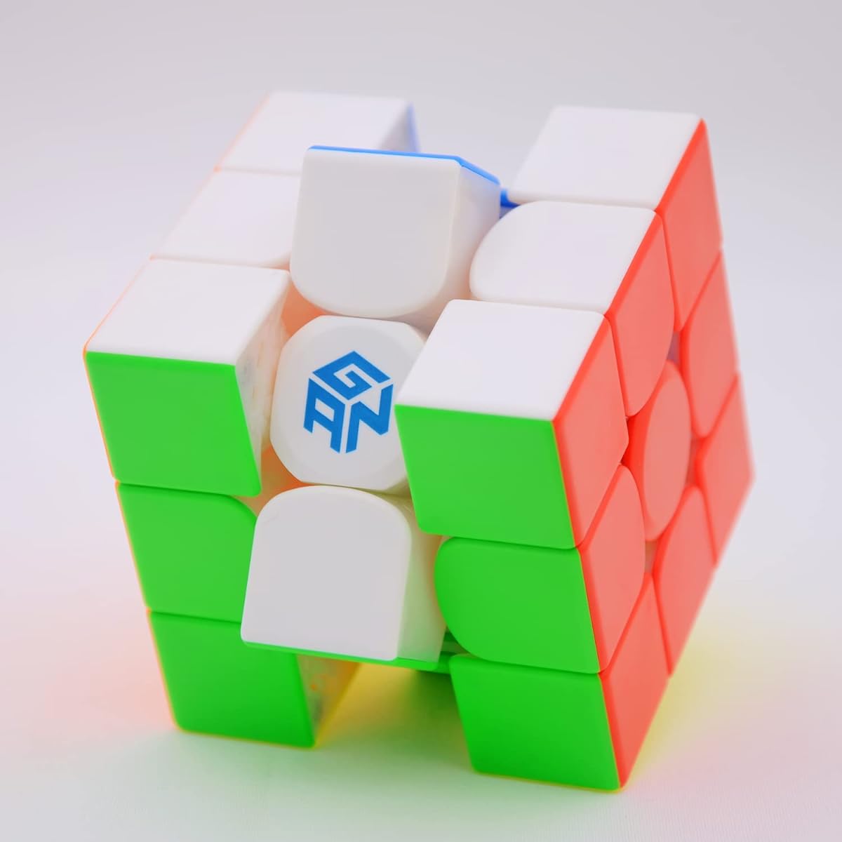 Bucubke GAN 12 M Maglev 3x3 Stickerless Magnetic Levitation Speed Magic Cube GAN12 Magnetic Levitation 3x3x3 Competition Puzzle Cube Frosted Magnetic Levitation Version