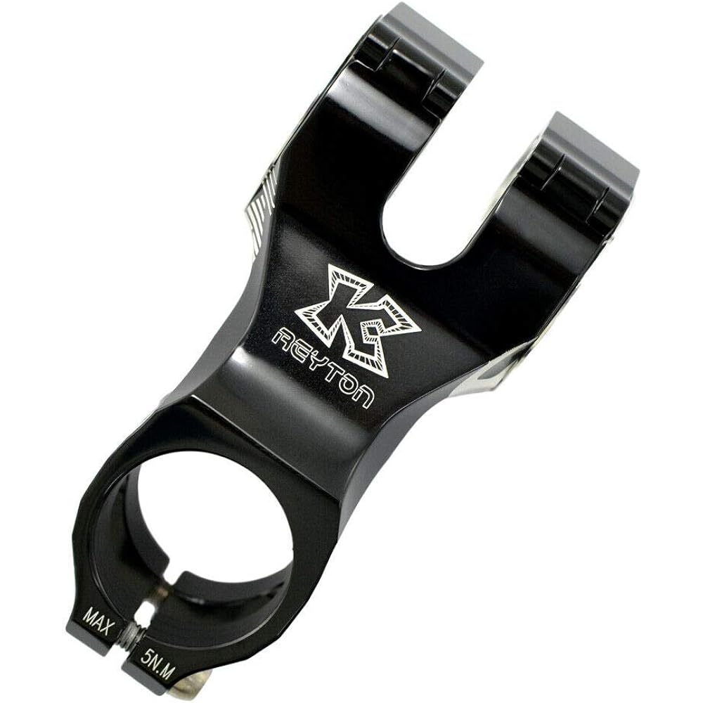 KCNC REYTON MTB ±17 Degree Stem 31.8mm/35mm x 60mm, Anodized Black, ST37-17-60-35-BK-OE, SK2198