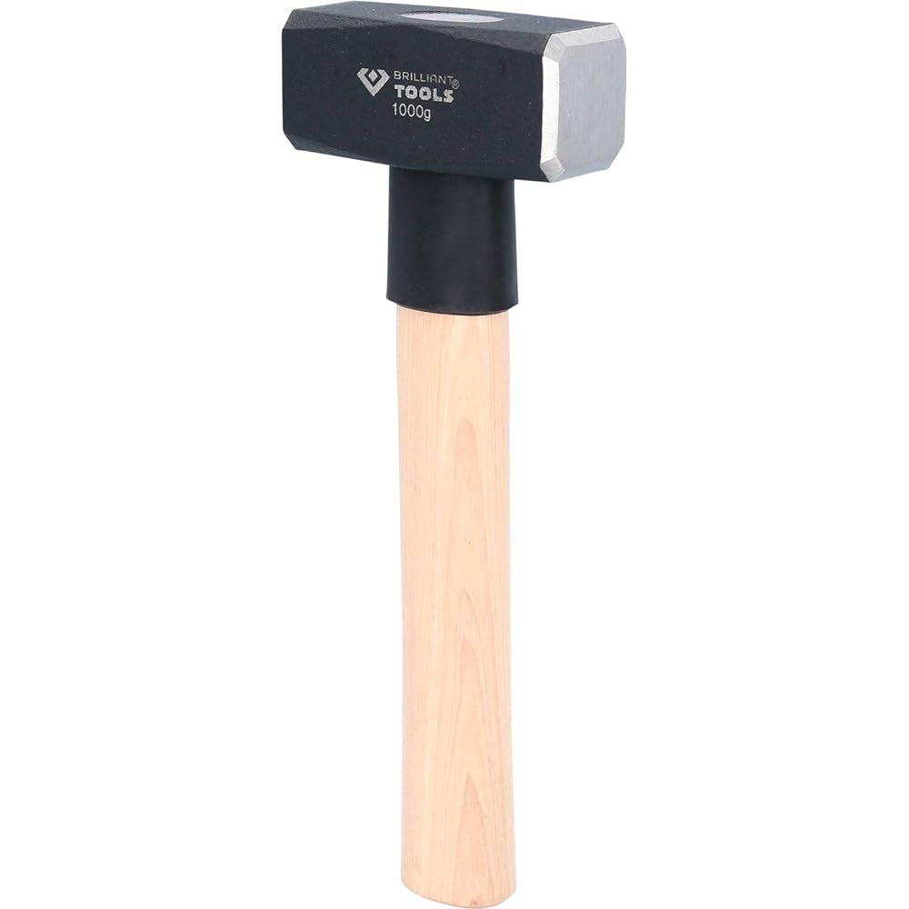 KS Tools Hickory Pattern Club Hammer 1000g BT075100