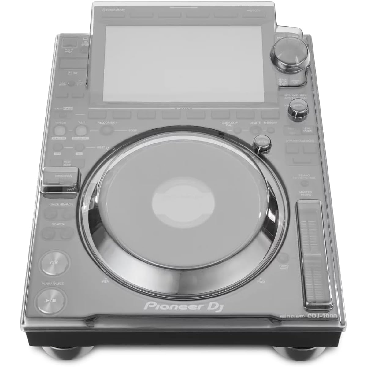 Decksaver Pioneer CDJ-3000 Cover (DS-PC-CDJ3000)