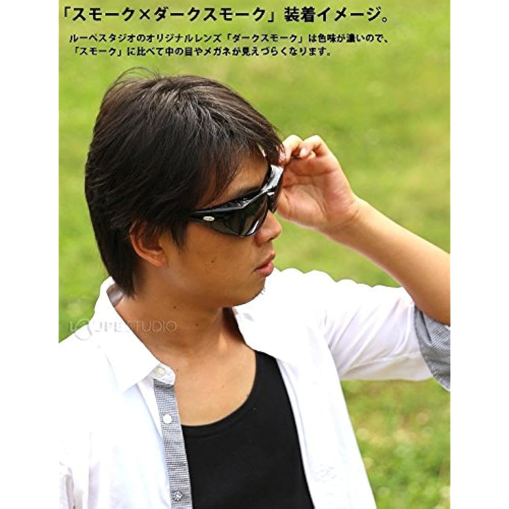 [AX] Sunglasses Polarized Over Glasses Over Sunglasses SG-605P Over Glasses
