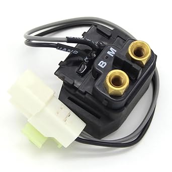 Starter Motor Solenoid Relay Universal 12V Motorcycle Starter Relay Solenoid for Suzuki 31800-10G00 AN650 Burgman 650 2003-2016