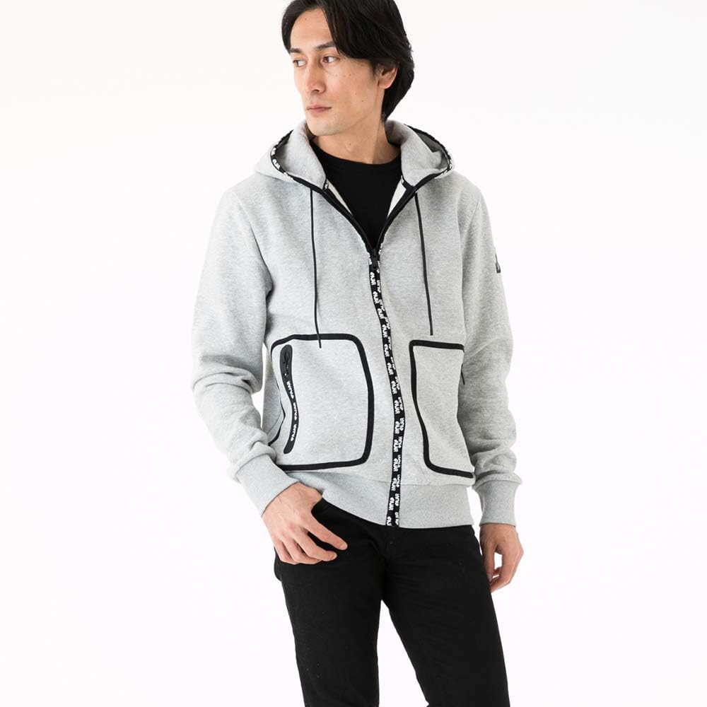 [Pajar] BRUCE Men's Sweatshirt Zip Hoodie Parka