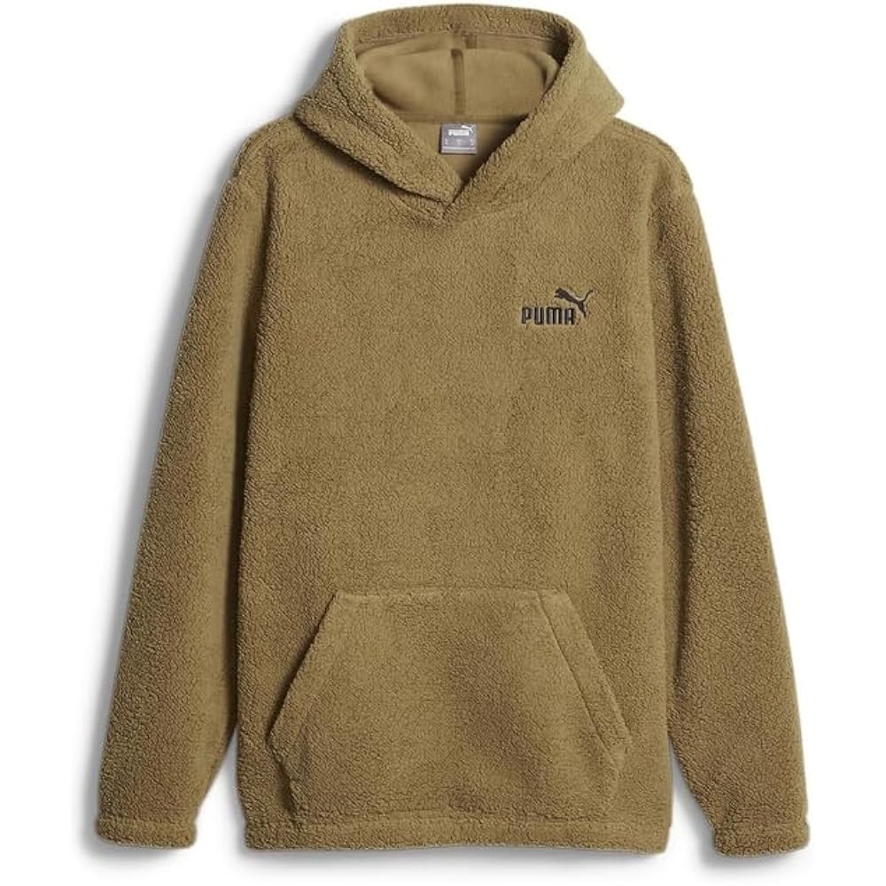 [PUMA] Boa Sweatshirt Parka Thermal ESS ELEVATED Sherpa Hoodie Sweatshirt 678440 Men's