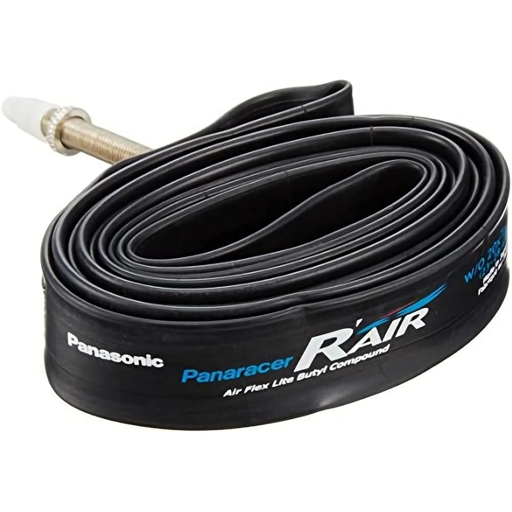 Panaracer Made in Japan Lightweight Tube R'AIR Size [700 x 18~23C] Presta Valve 34~60 mm