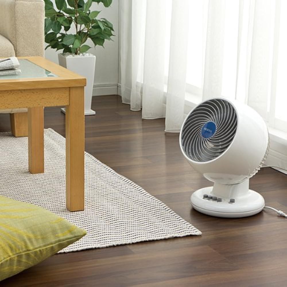 Iris Ohyama Silent Circulator Swing CFA-182 ~14 tatami