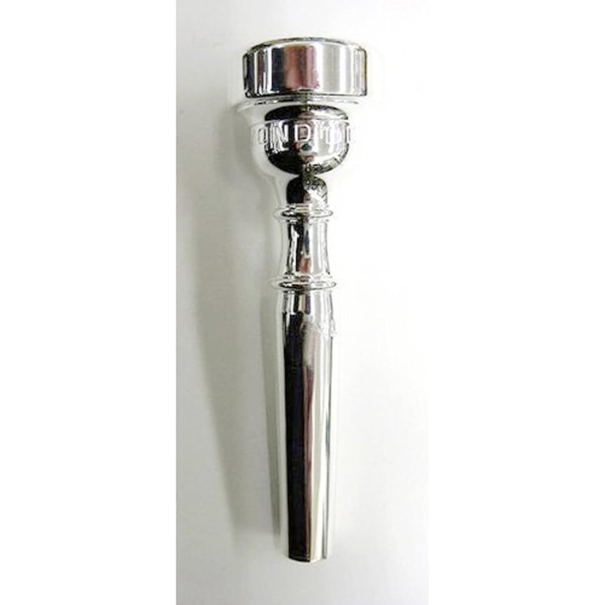 [HAMMOND DESIGN] Trumpet mouthpiece 《Silver plated finish》 7MLX [HAMMOND DESIGN]