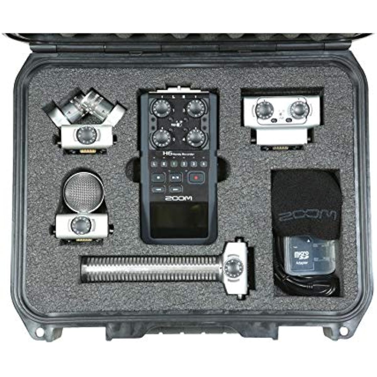 SKB ZOOM/H6 Case 3I-1209-4-H6B ZOOM/H6 Case