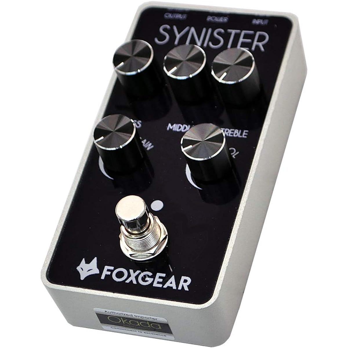 FOXGEAR Guitar/Bass Effects Pedal SYNISTER