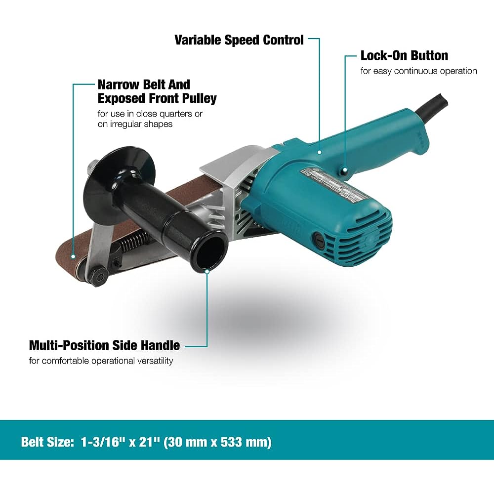 Makita belt sander 30mm 9031