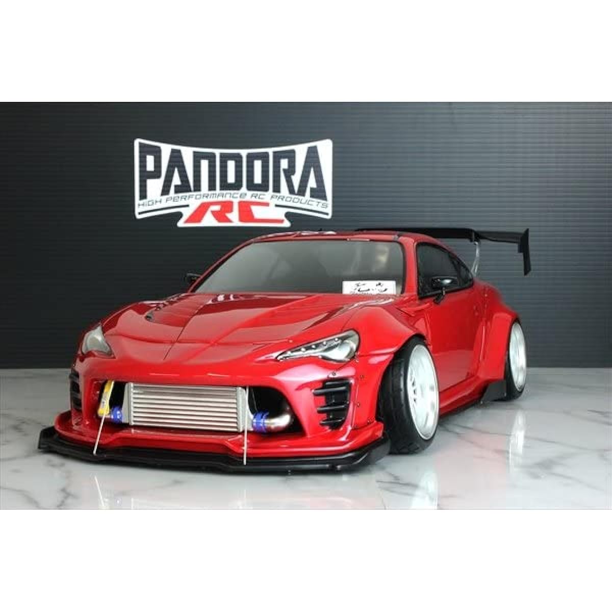 Toyota 86 ZN6 BLS (BN Sports Official) Clear Body Set (Unpainted)