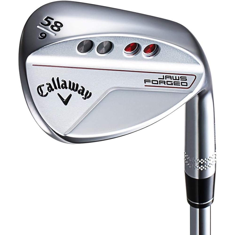 Callaway Right Wedge JAWS FORGED 23 CRM ([Loft] 48 degrees [Bounce Angle] 10 degrees N.S.PRO MODUS³ TOUR115(S) 35.75 inches) Chrome Plated Men's