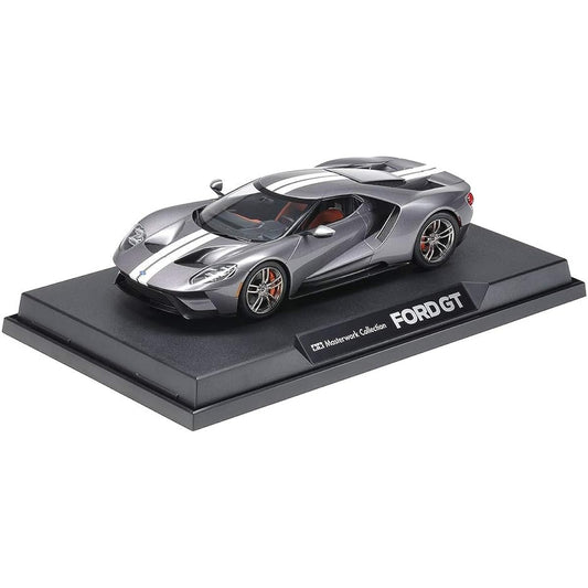 Tamiya 1/24 Masterwork Collection No.167 Ford GT Gray Painted Finished Model 21167