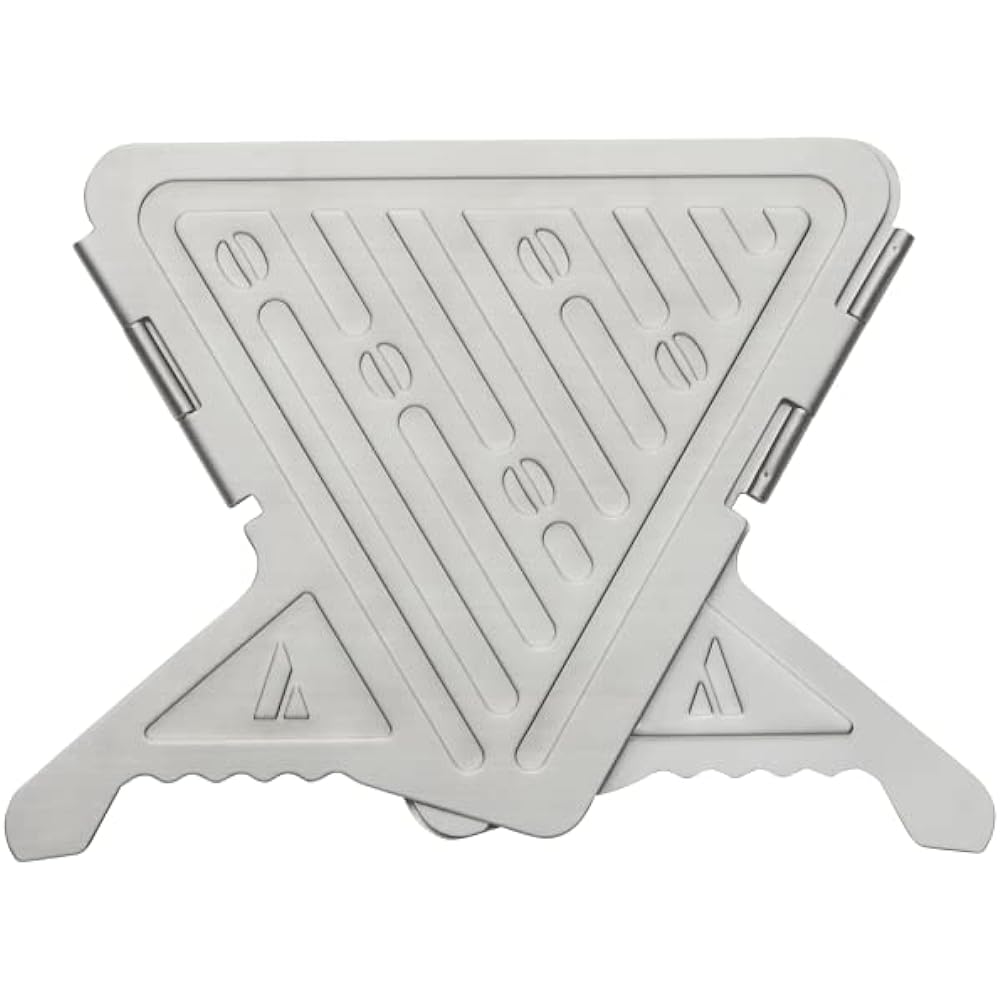 [AUTEC CAMP] DRIPRO AO-212101 Coffee Dripper Assister Set (Folding Lightweight Camp Silicone Stainless Steel AUTEC CAMP) Audio Technica