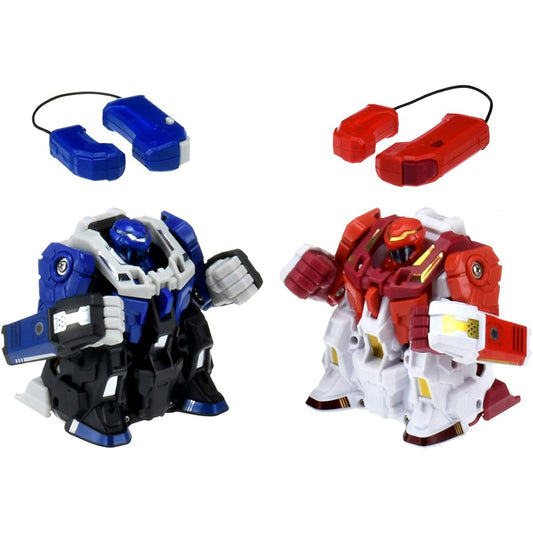 Takara Tomy Human Machine One Buttobuster Blowout Battle Set