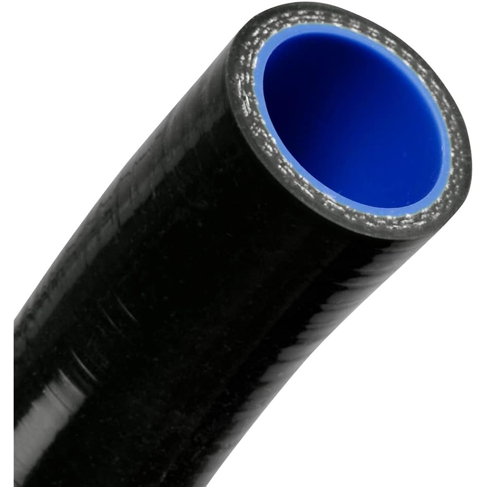 GPZ900R Radiator Hose ZX900A Silicone Hose High Performance 4 Layer Silicone Radiator Hose Black Black Silicone Hose