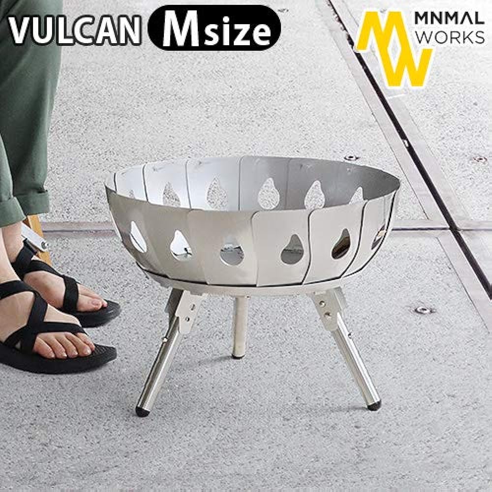 minimal works VULCAN M minimal works VULCAN M size