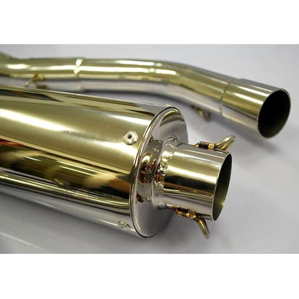 PHOENIX Stainless Steel Muffler Bike Custom Monkey Gorilla DAX TB Stainless Heavy Bass Muffler Cub 50 70 90 Super Cub Little Cub