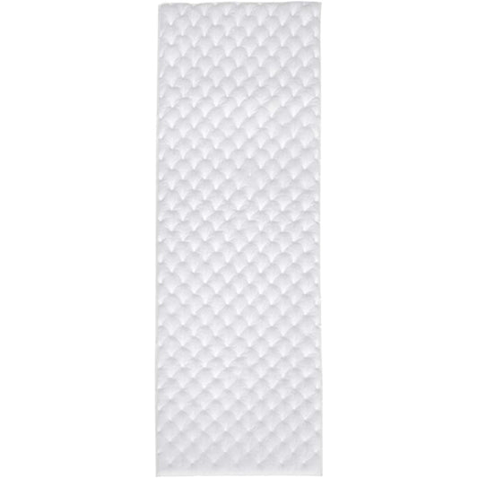 White Soundproof Cotton, Bedroom Living Room Sound Absorbing Cotton Foldable Easy to Install Acoustic Room Treatment (50*50CM) (50*150CM)