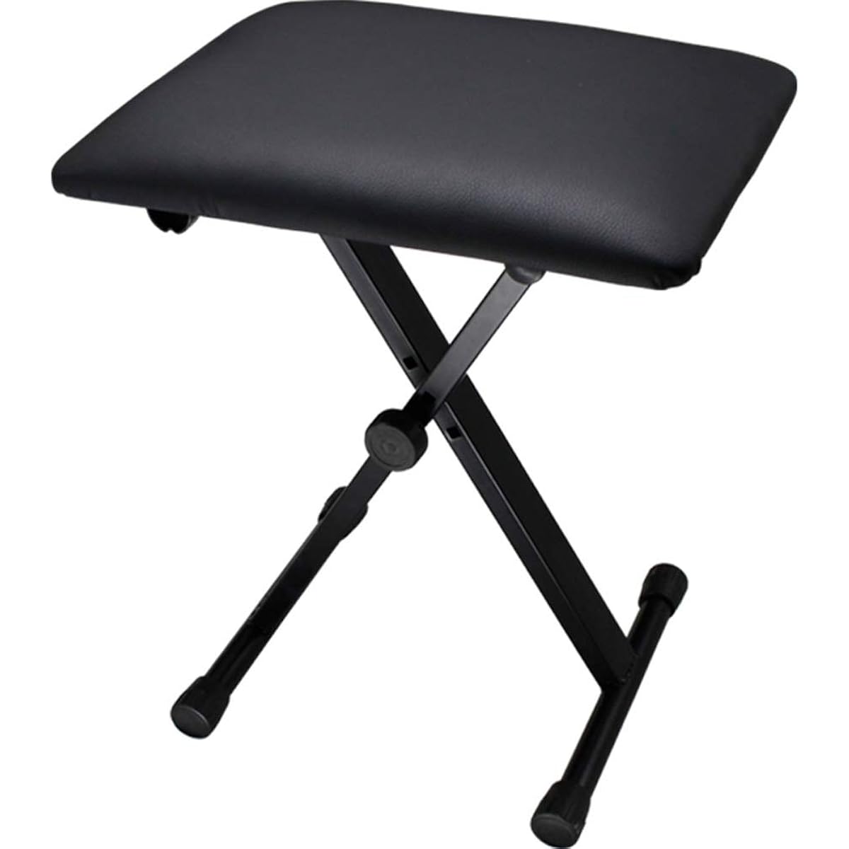Musical Instrument Stool One Piano Stool Universal Sound Source Chair Three Adjustable Piano Guzheng Guitar Keyboard Easy to Prevent Sliding Comfortable, Stable and Versatile (Color: Black, Size: 40x30x51cm)