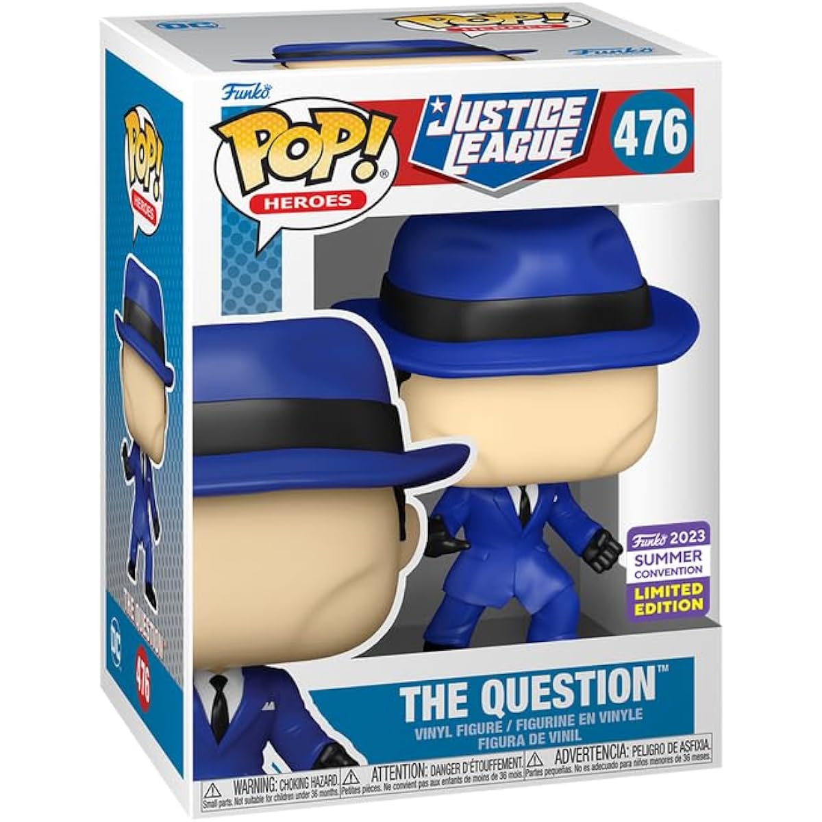 SDCC 2023 (shared): DC Comics POP!The QUESTION