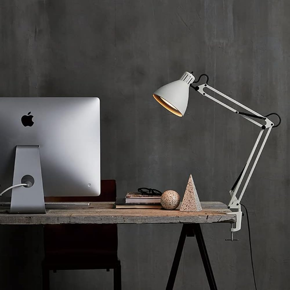 Artwork Studio Reactor desk-arm light AW-0377ZABK (Ash Black)