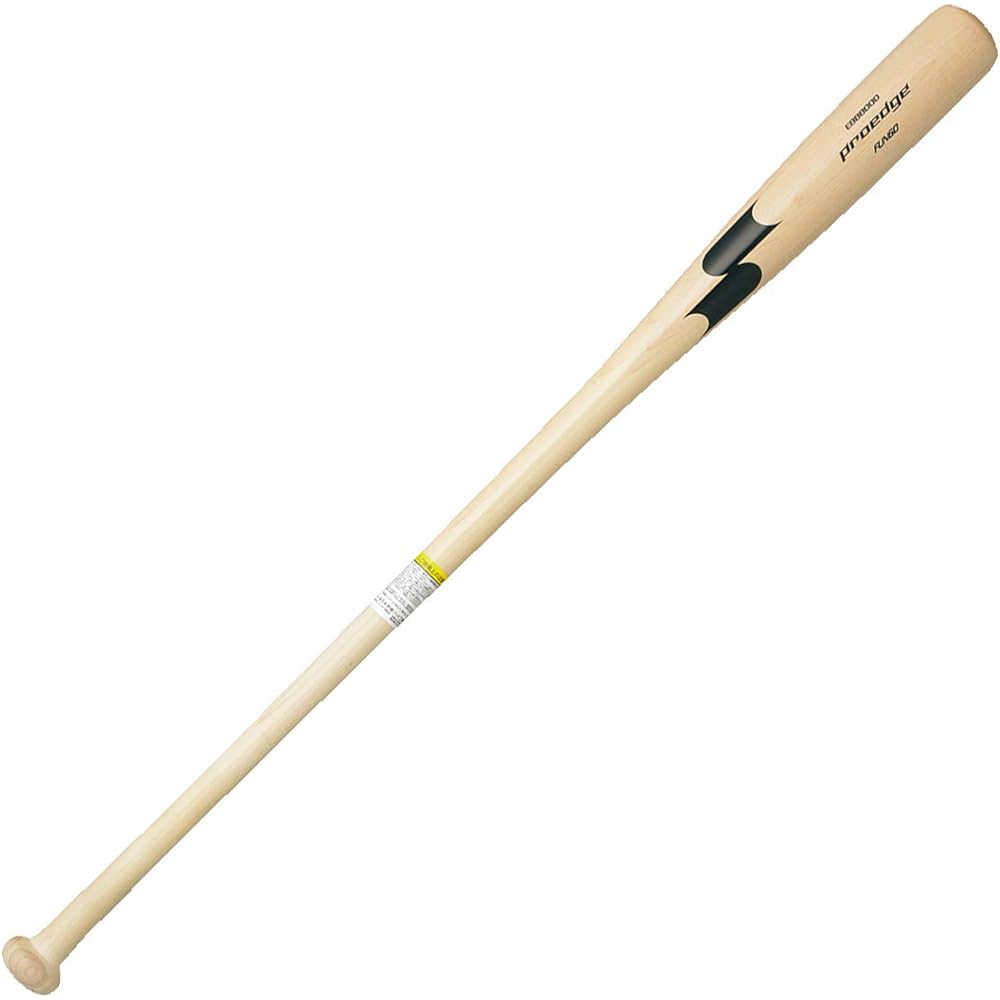 SSK Baseball Wooden Knock Bat Pro Edge 10 (Natural) EBB8000 [2019 Spring/Summer Model]